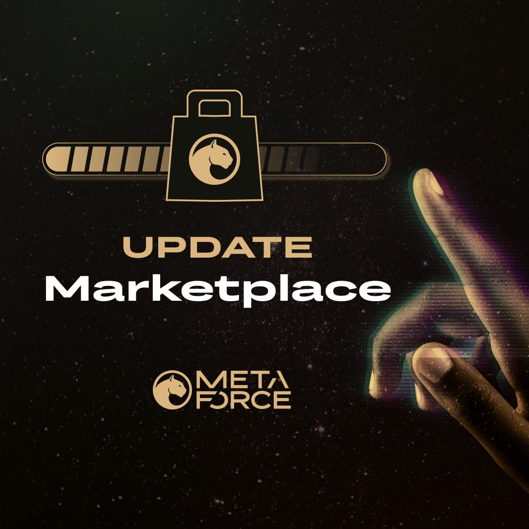 MetaForceSpacev's tweet image. 🚀 Exciting updates in the new Meta Force #Marketplace 

Read more 👉 meta-force.space/news-portal/en…

Unlock new possibilities with #MetaForce!