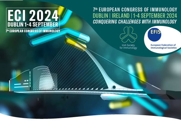 We're delighted to offer BSI members travel grants to attend <a href="/EFIS_Immunology/">EFIS</a> &amp; <a href="/Irishimmunology/">Irish Immunology</a>'s #ECI2024 🤩

ECI is perfect for #immunologists interested in #innate &amp; #AdaptiveImmunity, diseases of the #ImmuneSystem &amp; #immune interventions!

Apply here: bit.ly/48Gjy2S