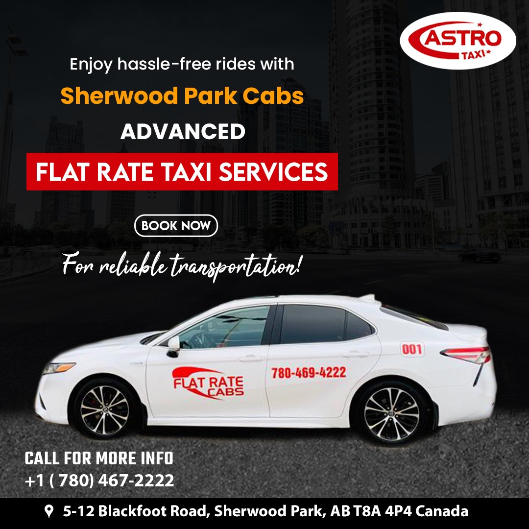 Experience seamless rides with Sherwood Park Cabs advanced flat rate taxi services. Book now for dependable transportation with ASTRO TAXI.

🌐sherwoodpark.cab

#AstroTaxi  #HassleFreeTravel #AstroTaxiSherwoodPark #taxiservice #services #alberta #sherwoodpark #canada