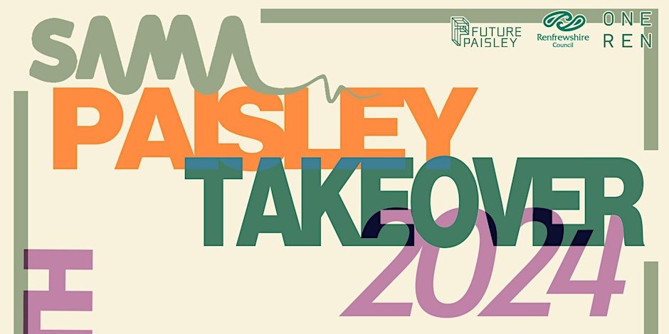 We're excited to host a series of interactive workshops and engaging panel discussions as part of this year's <a href="/OfficialSAMA/">SAMA</a> Paisley Takeover taking place on 25th and 26th April.

Find out more and sign up at eventbrite.co.uk/e/sama-paisley…
