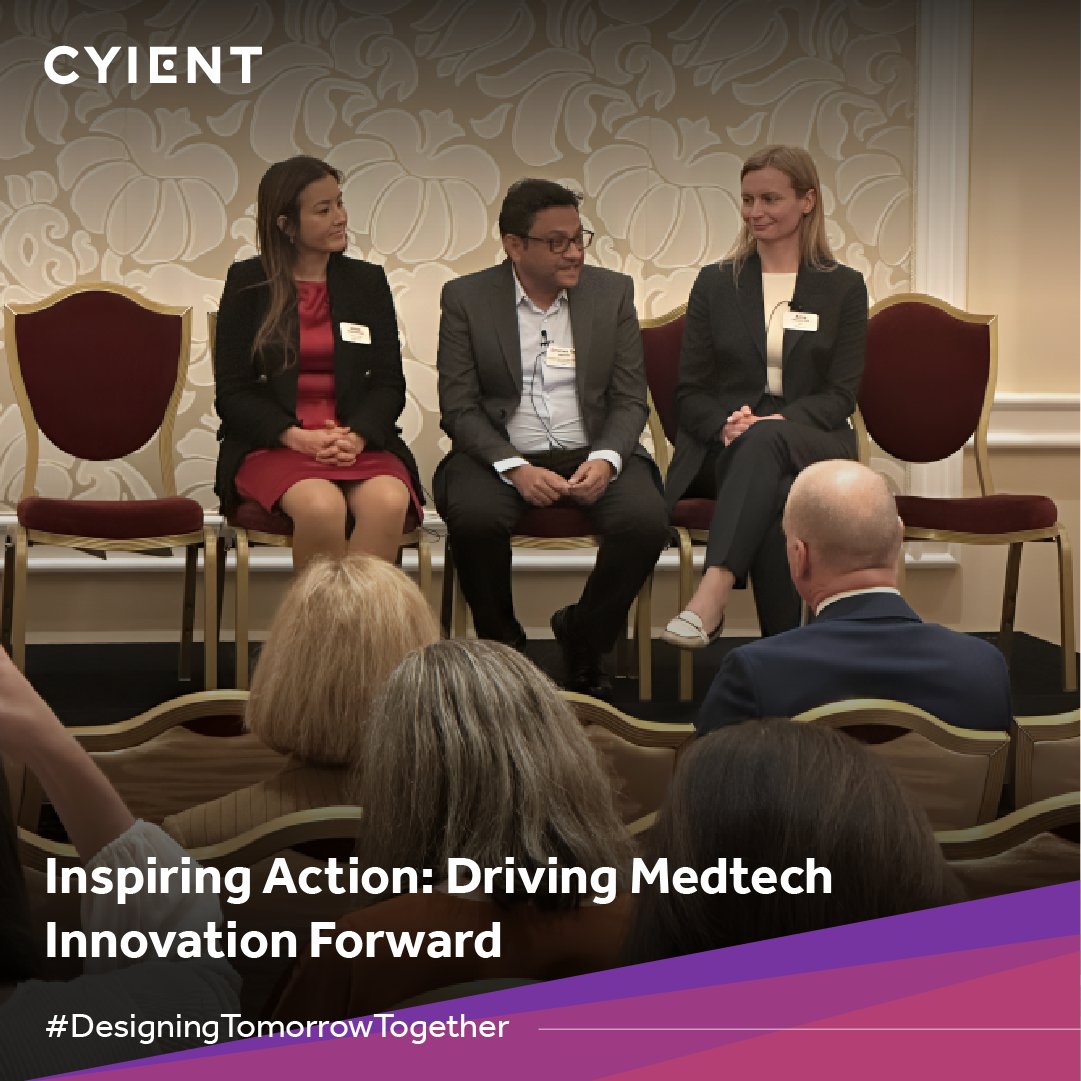 It’s a wrap on the #MedTech Impact Symposium & Gala and it was a goldmine of insights & strategies. We actively ignited conversations on how we’re improving #healthcare through #AIsolutions. Grateful to everyone who engaged in discussions with us. #Innovation #HealthTech