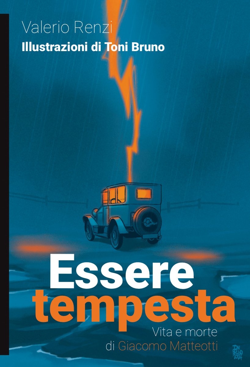 📚 Grazie a <a href="/MomoEdizioni/">Momo Edizioni</a> ho scritto un libro per ragazze e ragazzi, racconta di Giacomo Matteotti a 100 anni dal suo assassinio. 

Ho provato a raccontare una storia, non solo la Storia, a parlare delle lotte e della vita più che della morte

Esce a maggio.