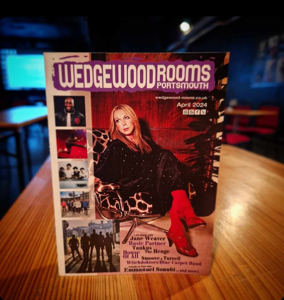 Loads more show coming up at the Wedge throughout April! Don’t miss the likes of @JanelWeaver, @emmanuelstandup, Basic Partner, @SmooveTurrell and @fallcontinuum – plus many more😎 👉 wedgewood-rooms.co.uk 👈