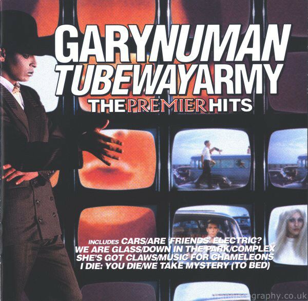 #GaryNuman Diaries 📒 The Premier Hits dropped 14 places to No 35 on the UK album charts on this day 1996