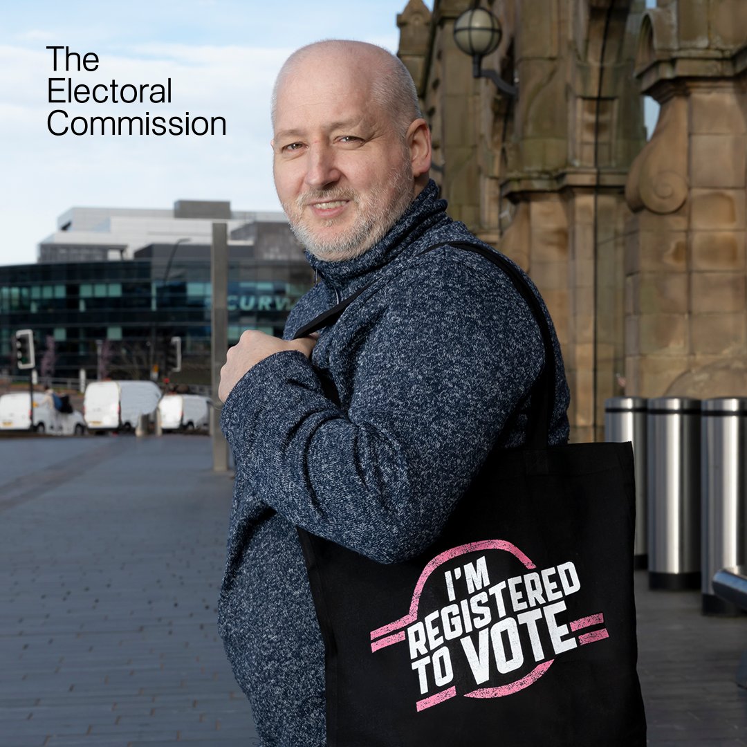 They’re registered to vote, are you? The deadline to register to vote in the local elections and GM Mayoral election on 2 May is 16 April. Register now 📲 rochdale.gov.uk/registertovote #RochdaleElections #HeyMiddElections #GMElects