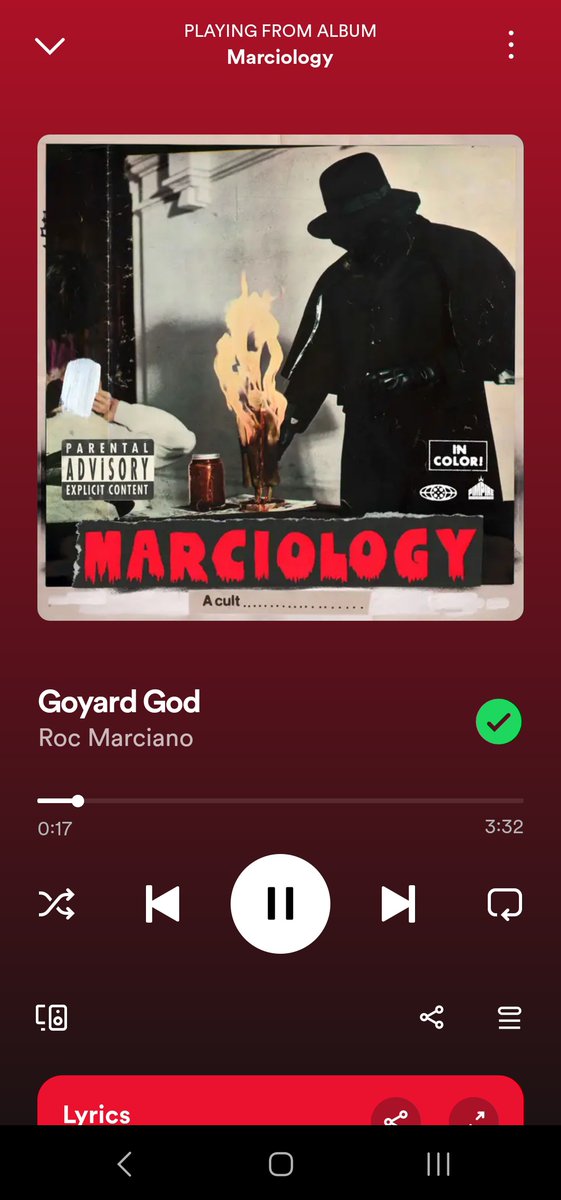 @rocmarci & @ANIMOSS_ 🔥👑🎤 #MARCIOLOGY #GoyardGod