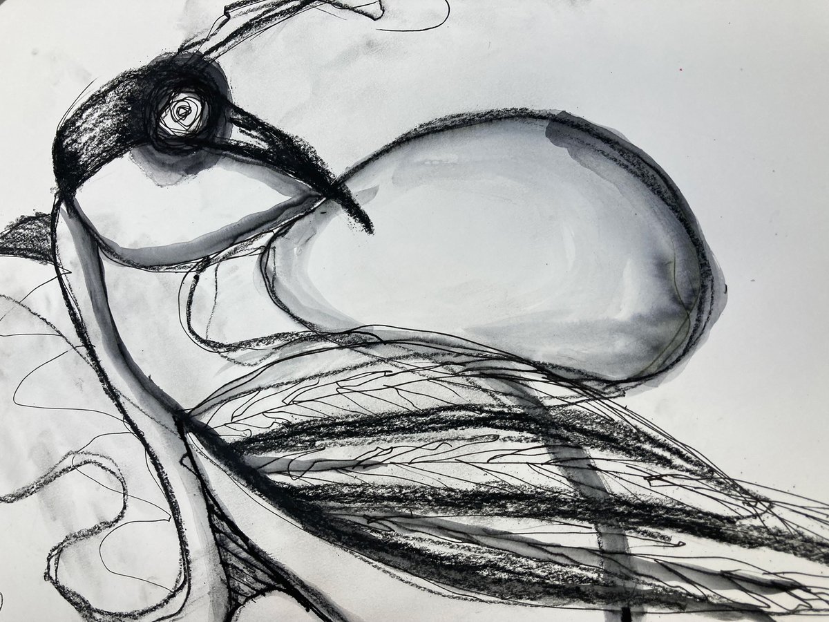 Join us at @OrtusMaudsley on Friday, April 26 from 1-3pm for a FREE drawing workshop led by artist Jan Arden. Learn to draw without thinking, using pens & pencils. We especially welcome service users of @MaudsleyNHS Book at: bit.ly/janardws or by calling 020 3228 4101