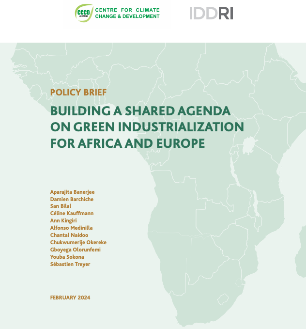 Green hydrogen, solar and electric cooking: how to build a shared agenda on green industrialization between Africa & Europe? The Ukȧmȧ platform is releasing 3 studies on green industrialization initiatives in Nigeria🇳🇬, Kenya🇰🇪 and Namibia🇳🇦. A Policy Brief, and a Synthesis…
