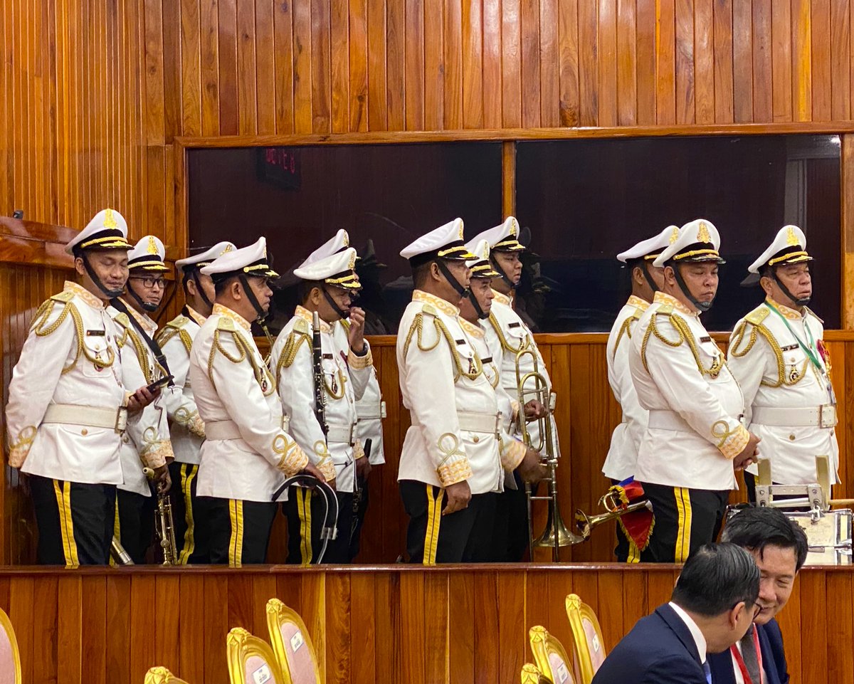 I attended the Senate opening ceremony, presided over by HM King Sihamoni who spoke of the body’s requirement to support principles enshrined in the constitution. The U.S. supports the Cambodian people’s aspirations for free & inclusive participation in their democratic system.