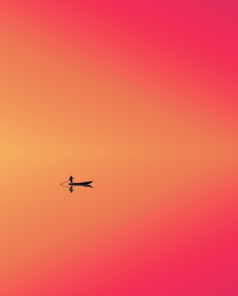 Stunning Minimalist Scene 🧡 by Benjamin Wolf
#minimal #art #orange #inspiration