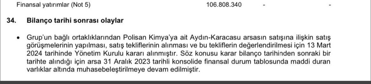 Satış Kap'ı nerede ? @PolisanHolding @PolisanBoya @kap_haber @spkgovtr @Enisteinvest