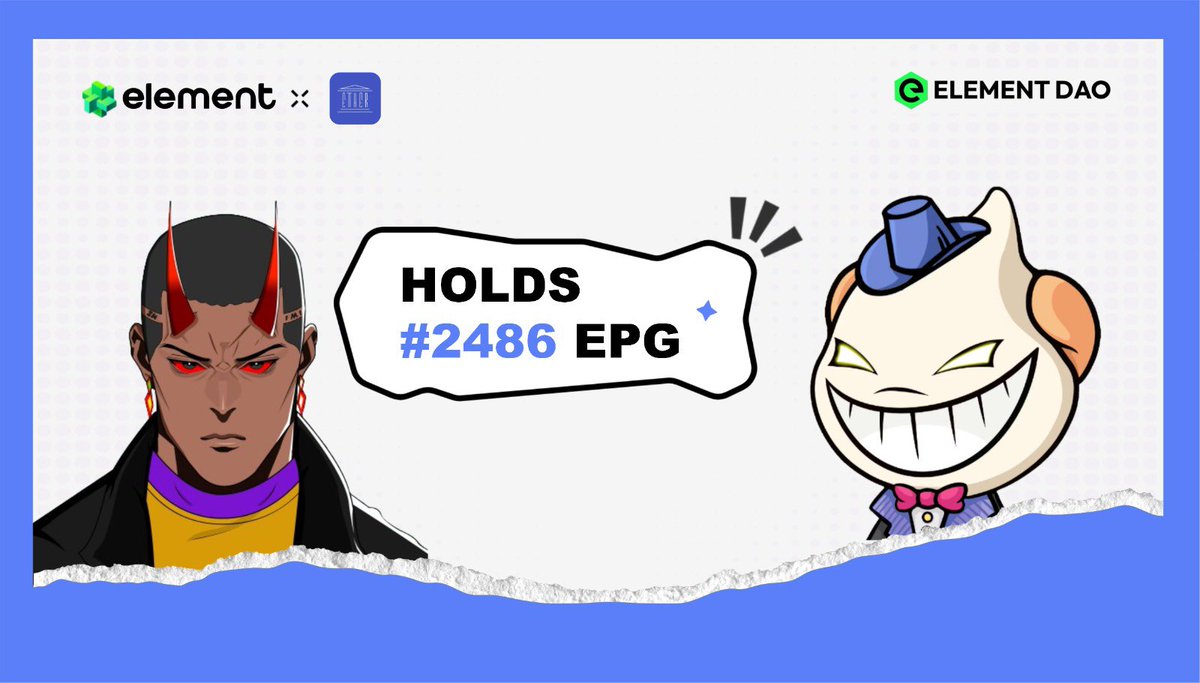 As we gear up for our upcoming Builder's NFT launch on #Blast_L2, Ether Pillar is now part of the #ELEDAO Ecosystem with pass #2486, achieved through our partnership with <a href="/Element_Market/">Element NFT Marketplace</a>.

Etherpillar is committed to participating in ELEDAO's governance, fostering continuous