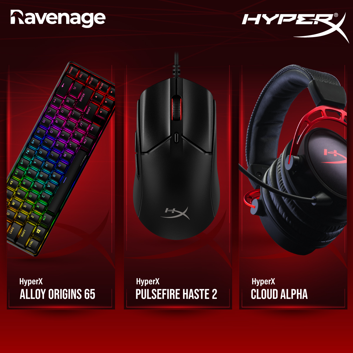 Don't have the must-have gaming gear to play BioGun on April 16? No probs - join the raffle! ✅ Follow @Ravenage_Games + @HyperX 🔁 RT this tweet 💬 Reply #PlayBioGun 👑 GRAND PRIZE = 🎧Cloud Alpha Wireless + ⌨️Alloy Origins 65 + 🖱️Pulsefire Haste 2 #giveaway #metroidvania