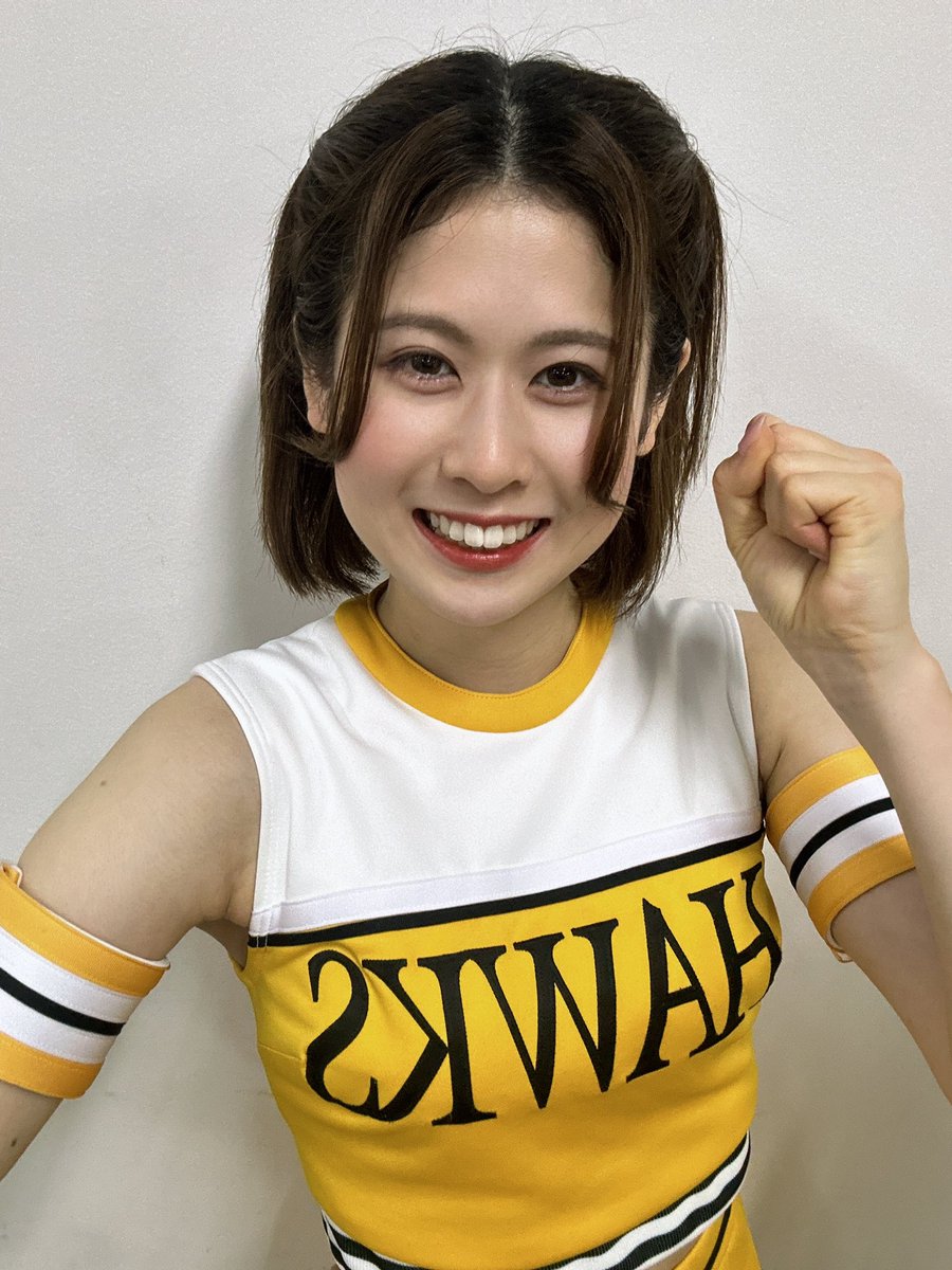 HAWKS☆先制しました〜！⚾️✨ ＼ 今日のSNS担当は秋花(しゅうか)です