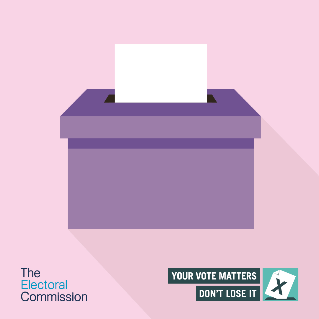 Are you registered to vote? The deadline to register to vote in the elections on 2 May is 16 April. 🗳️ Register now: gov.uk/register-to-vo…