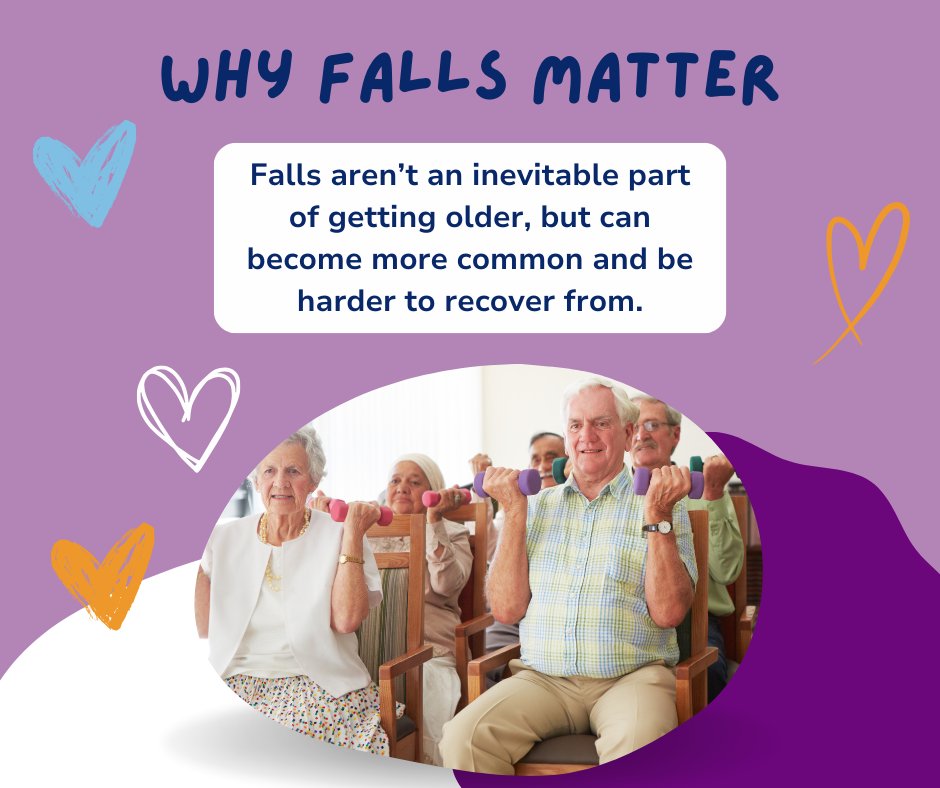 You might stop doing things you enjoy and lose confidence in your abilities after experiencing a fall. High Life Highland: Falls prevention classes: highlifehighland.com/leisure/falls-… #whyfallsmatter