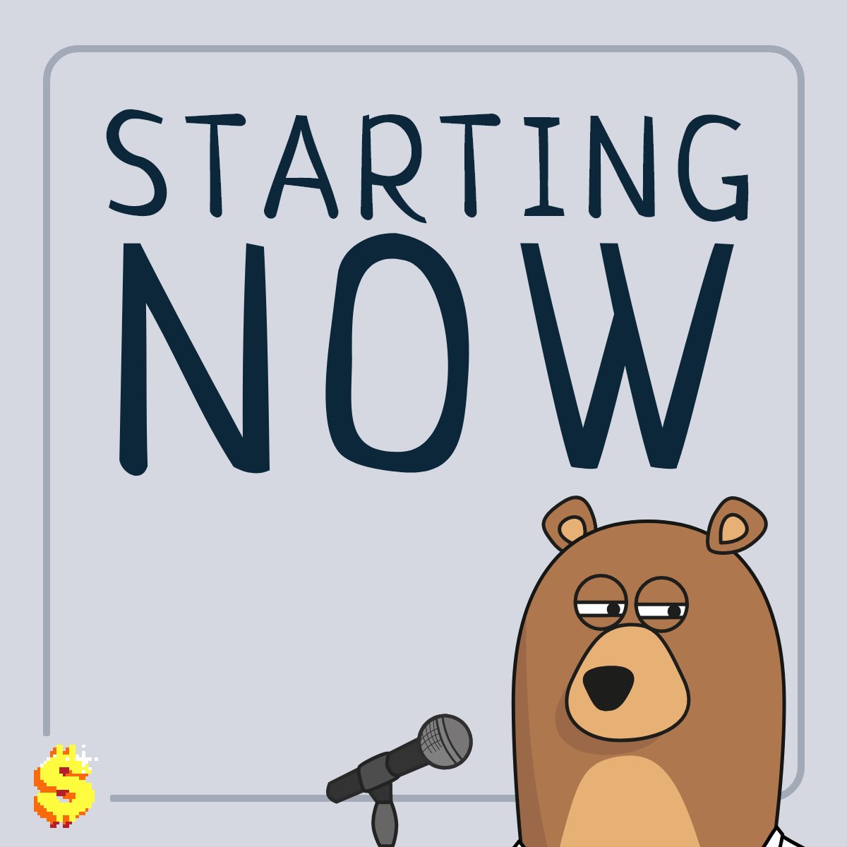 Hey #ICPeople

In a few minutes I go live for 24 hours on YouTube covering tons of $ICP topics with some amazing experts in the ecosystem!

Check out <a href="/hodlersmarket/">HODLer's ∞</a> for line-up, content and link for livestream

#InternetComputer #ICP #HODLers