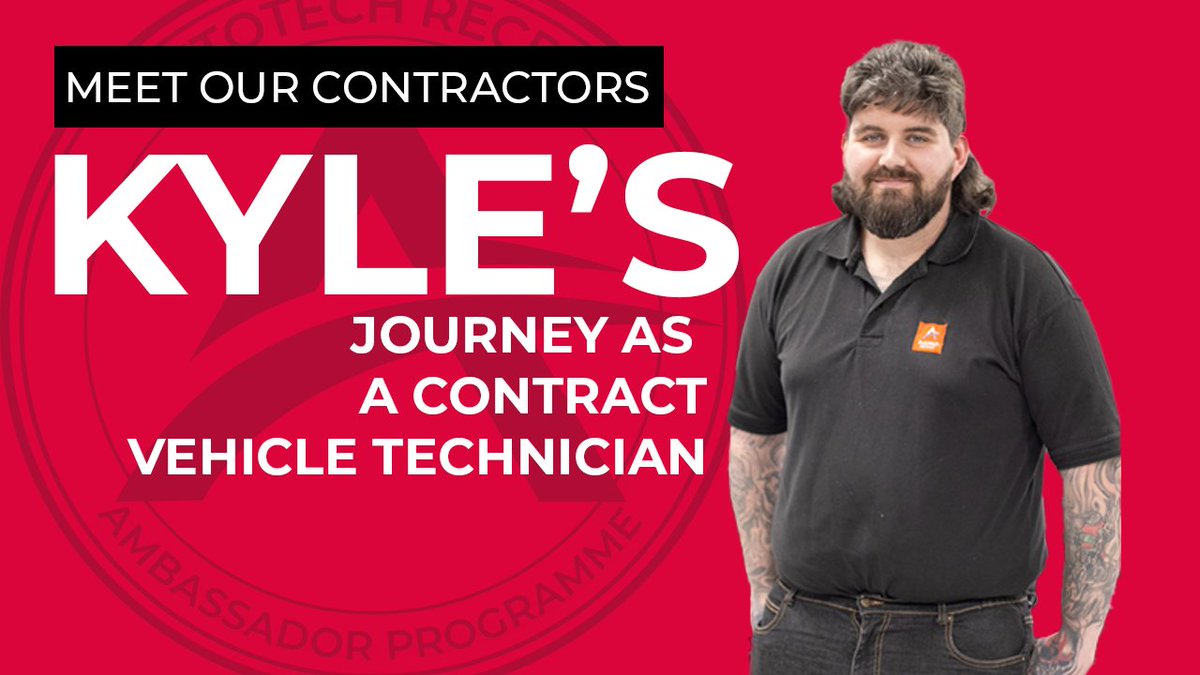 🎥 Want to know more about how contracting at Autotech Recruit works? Meet Kyle, one of our experienced contractors, as he shares the ins and outs of his contracting journey: youtu.be/I1hf_s3UJMo?si… #Automotive #Contracting #Flexibility #VehicleTechnician