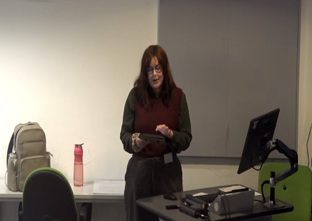 University of Birmingham reppin’ at #BAFTSS2024 @ellwrig @mattbruce007 in the PGR workshop “The essay film/video essay and its impact on research and industry practice” on Zoom 👏 @baftsspg