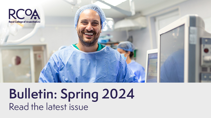 The Spring issue of the Bulletin is live. Featuring news & insights from across the specialty including: 🔹 Updates from the Training Committee 🔹 Tackling differential attainment in the FRCA 🔹 Parity for LTFT slot-sharing AiTs Read more: ow.ly/LykZ50R7gZM