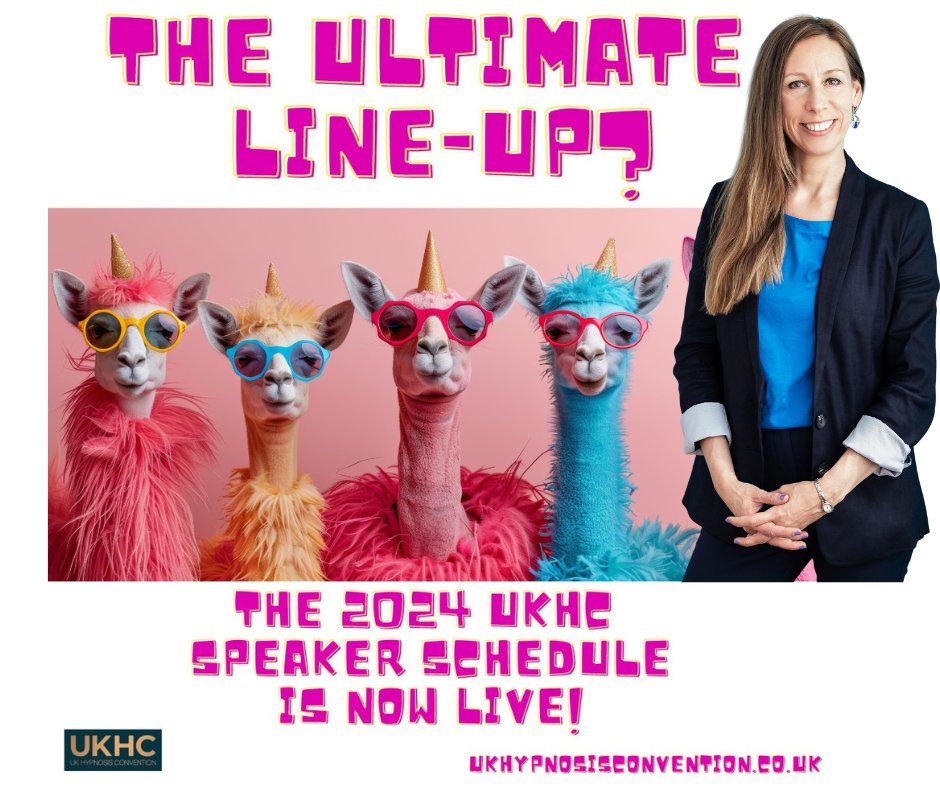 Spot the odd one out! 🤔😆 Very excited I've been chosen to speak at the @UKhypnosisconv again this year 😍 Come join us! 15-17th November 2024, London 📢For a 10% discount off tickets use code: PaulinaT ukhypnosisconvention.co.uk #Hypnosis #hypnotherapy #conference