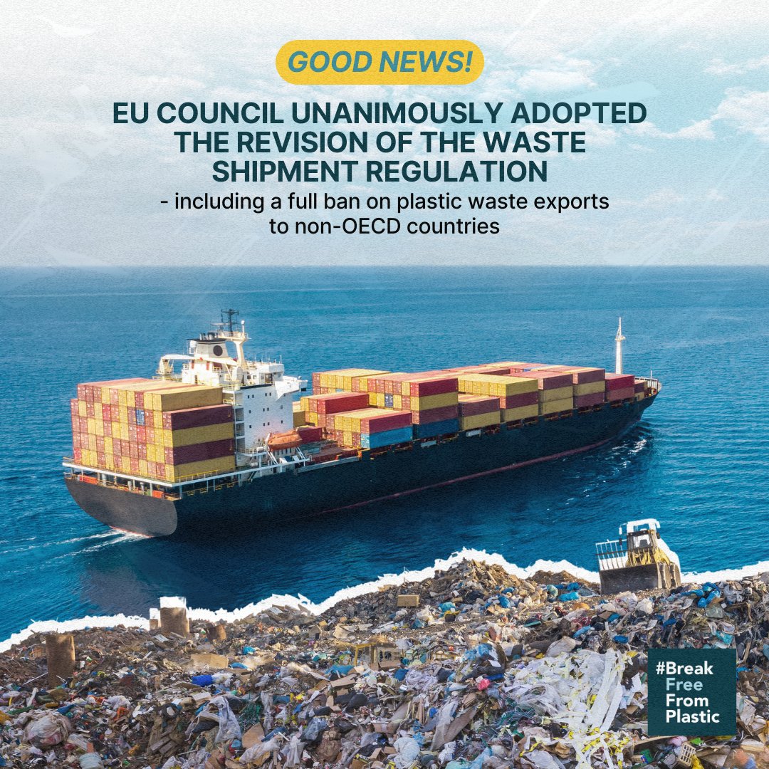 #BreakFreeFromPlastic tweet media