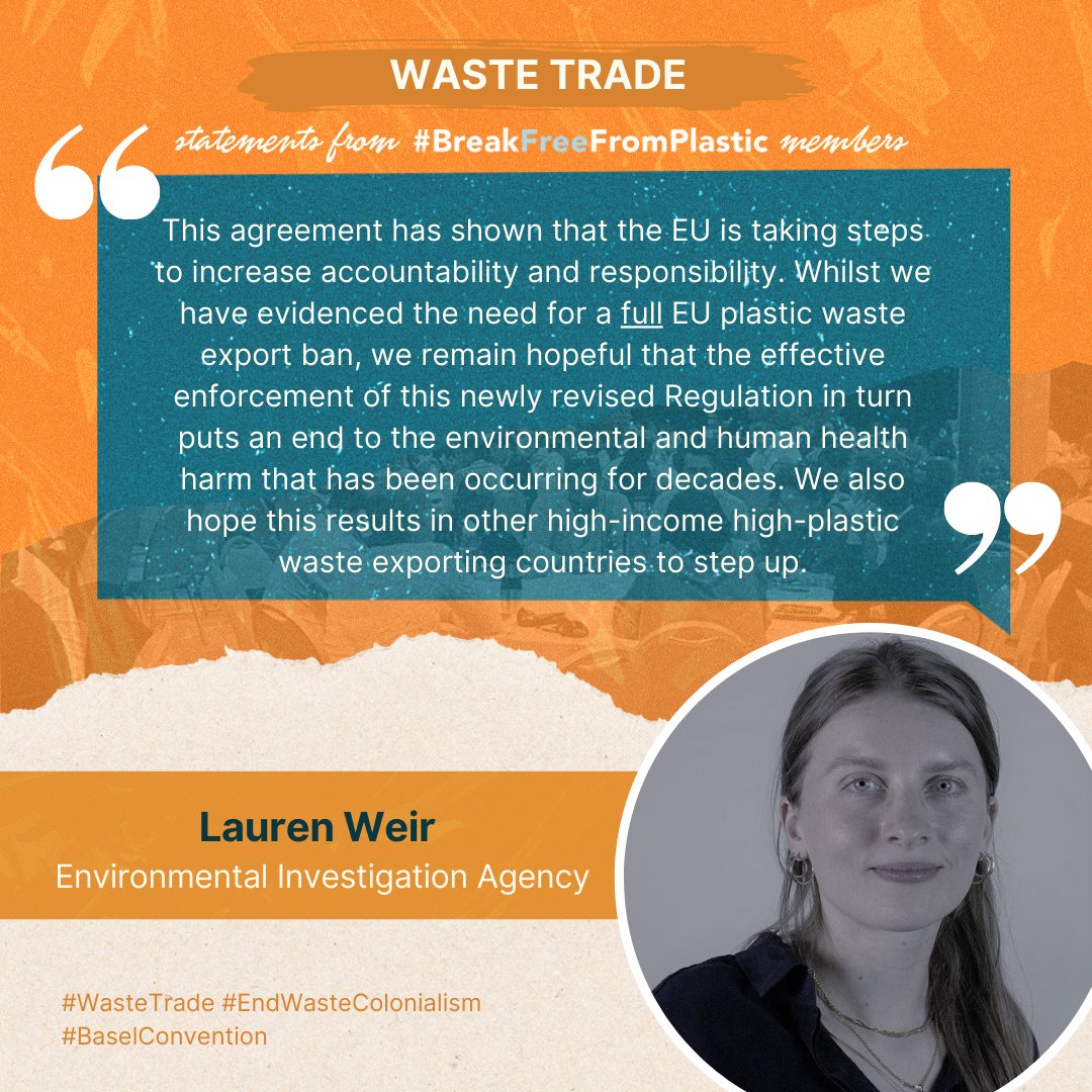 #BreakFreeFromPlastic tweet media