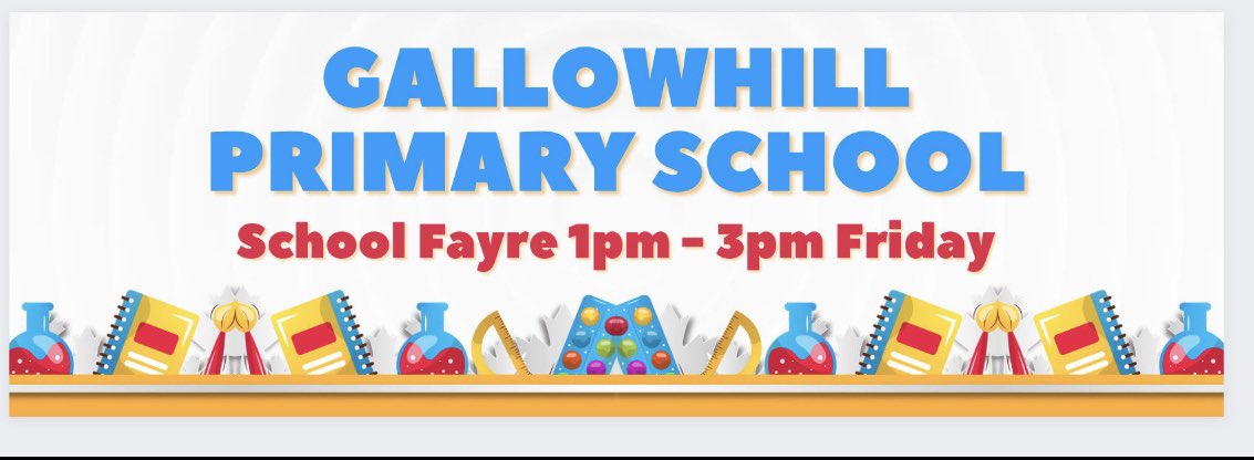 Gallowhill Parents tweet media