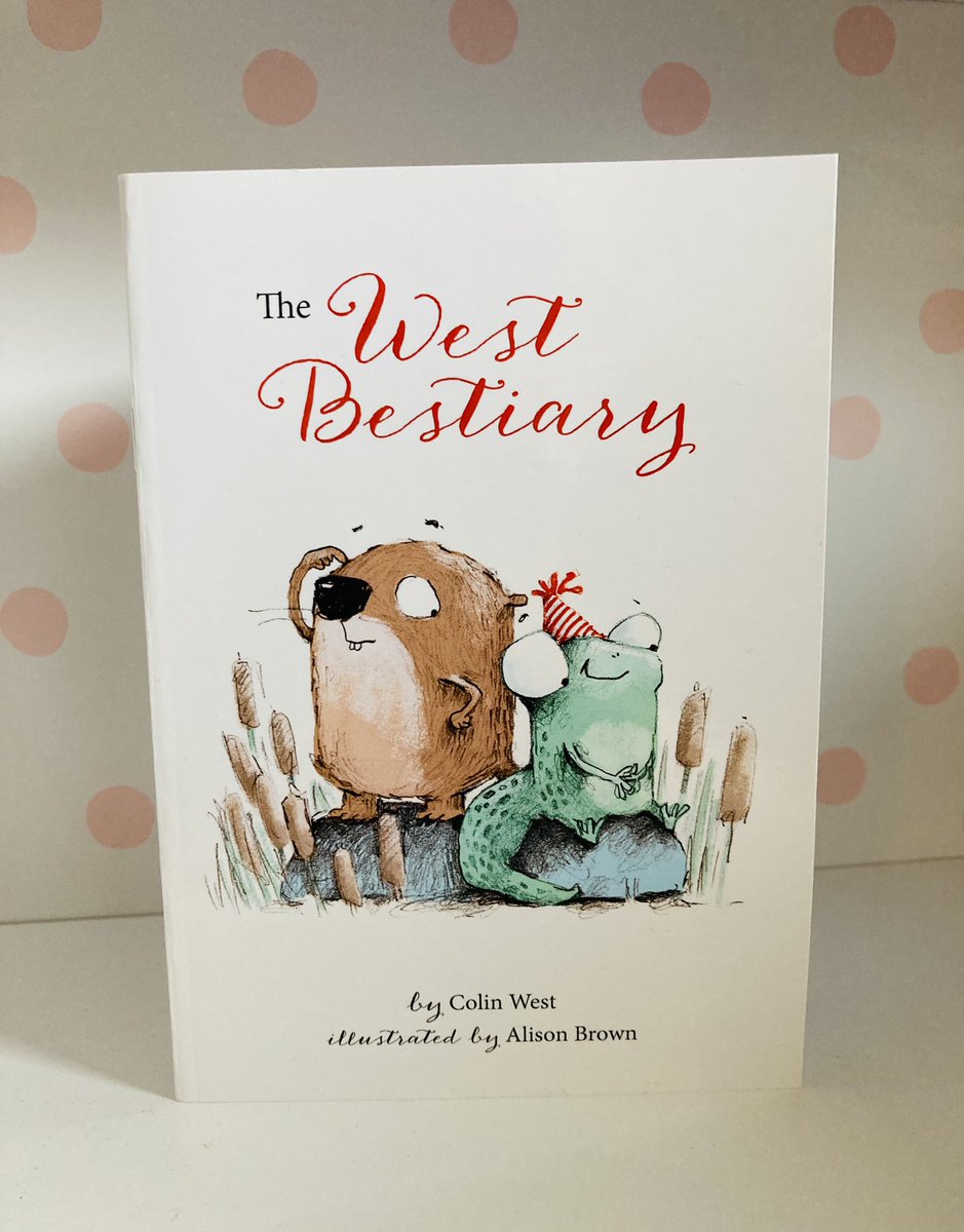 Thank you @mooseandmouse and @aliscribble for your delightfully charming booklet The West Bestiary. Having young children, this is a fun and creative way to help them learn the alphabet, animals and rhyme - all in one little bundle ❤️ #kidlit #poetryforchildren #illustrationart