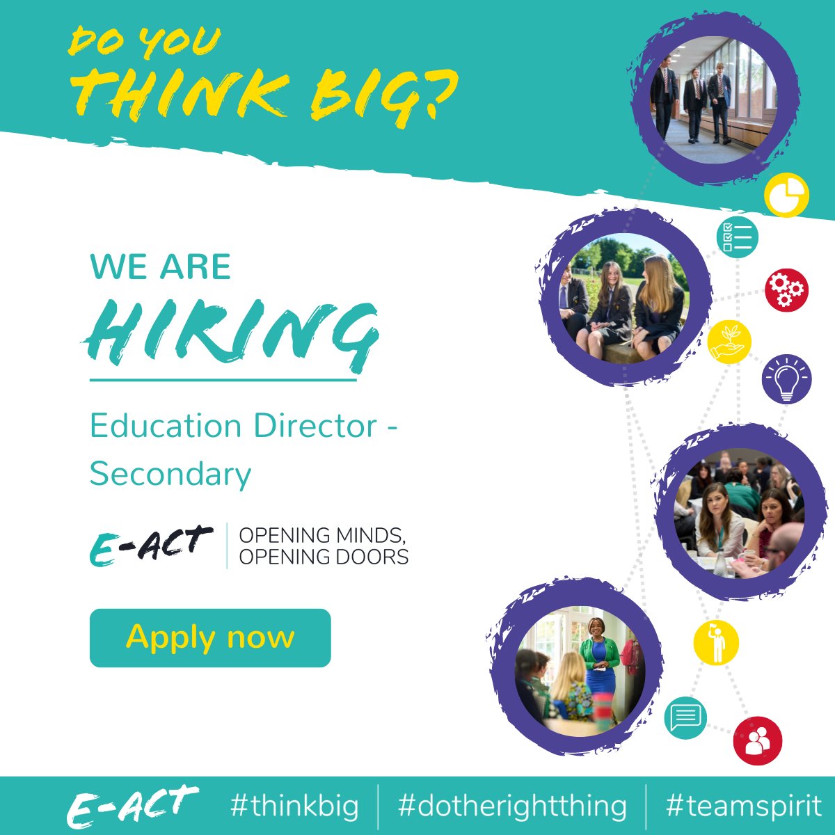 🌟National Vacancy🌟 Are you looking for your next step as a leader in a trust that is going places? The role involves working with our fantastic team of Education Directors supporting outstanding educational leadership across several academies. Apply➡️buff.ly/4ajt1Pe