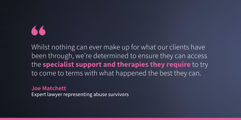 Our lawyer <a href="/JoeMatchett94/">Joe Matchett</a> is supporting abuse survivors targeted by #Sheffield nurse Paul Grayson. After he secured settlements to help them access specialist support, one woman reveals the impact the abuse had and how she's now looking to the future. irwinmitchell.com/news-and-insig…