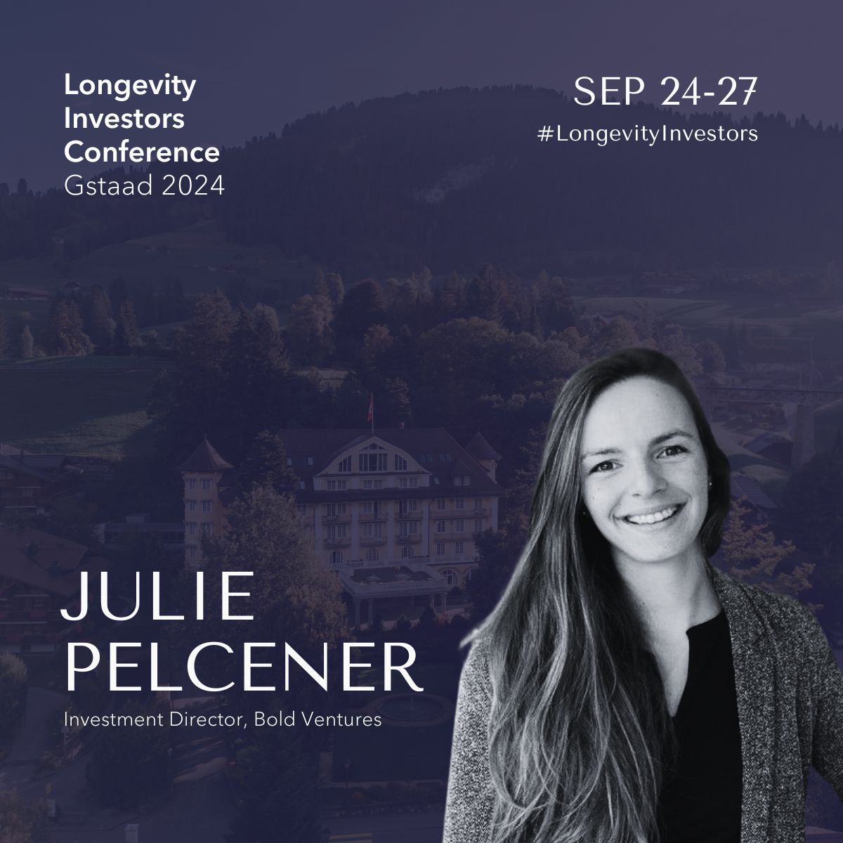 We're thrilled to announce another speaker joining the lineup at the Longevity Investors Conference 2024! 🌟 Meet @JuliePelcener, Investment Director at BOLD, the strategic venture capital fund of L'Oréal. Join us at Le Grand Bellevue in Gstaad, Switzerland, as Julie shares her…