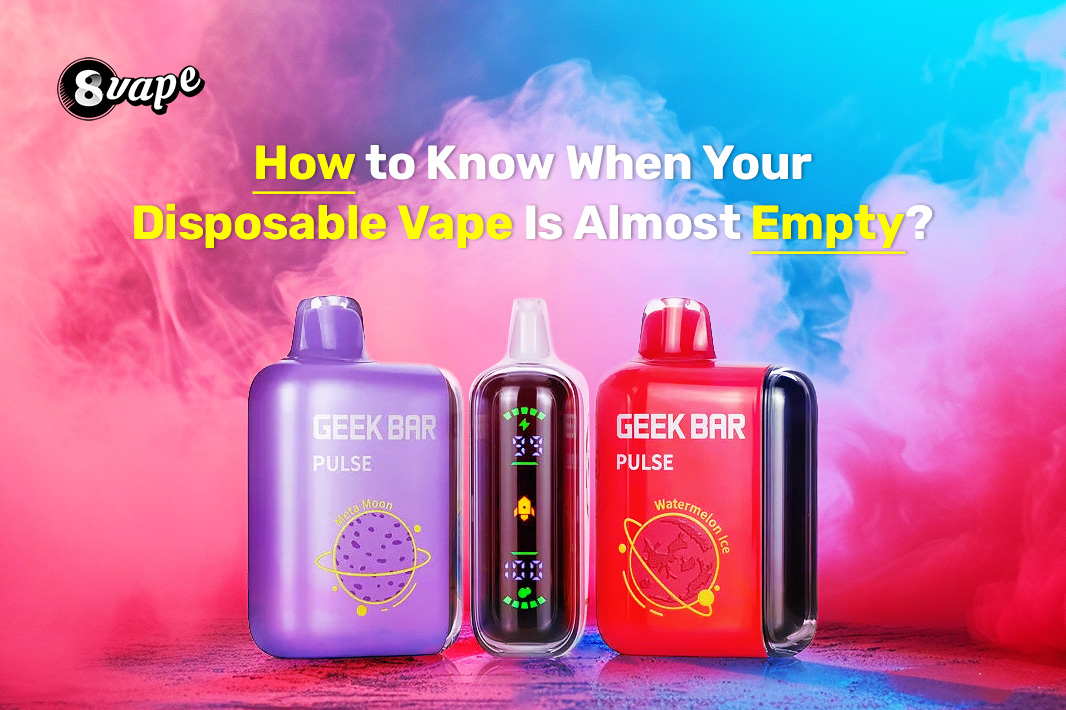 EightVape's tweet image. Learn to recognize when your disposable vape is nearly empty! 🤔🤔
Read more on our site!
eightvape.com/blogs/vape-gui…
#vapeblog #vaping #disposablevapes #disposables #vapeejuice