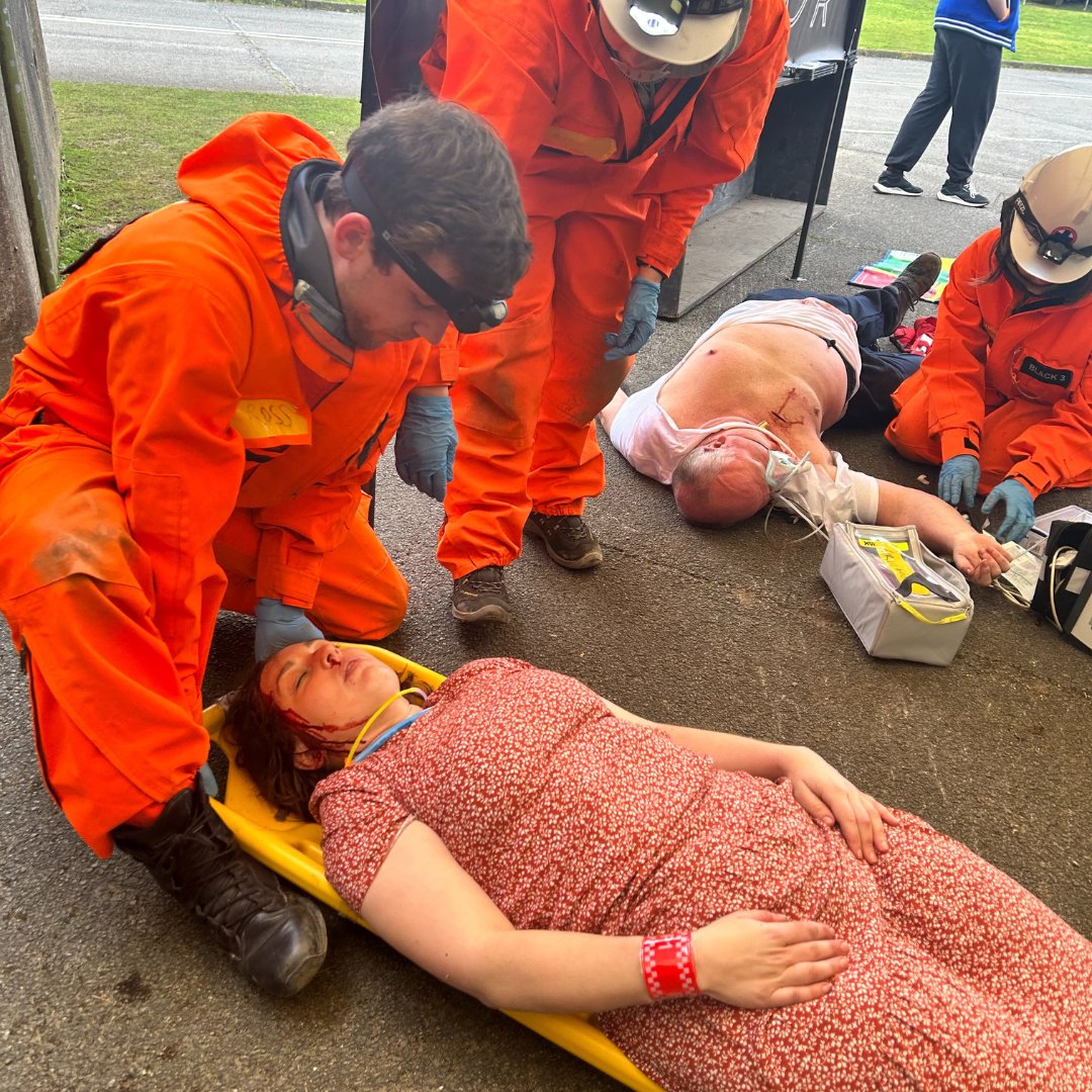 Throwing it back to a few weeks ago when our March candidates well and truly smashed ATACC 💪👏 A special thanks to @liveshq for the actors and @walton_academy for the volunteers, you all did a fantastic job! #ATACC #anaesthesia #trauma #criticalcare #norestforthewicked