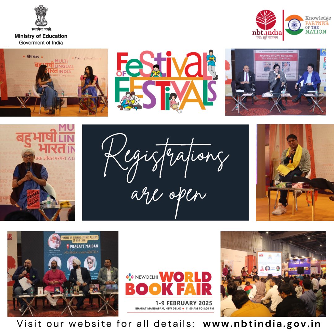 From debutant #authors discussing their #books to celebrities talking about their journeys with books, from literary and socio-cultural discourse by experts in their fields to intriguing panels on poetry, food, and cinema, #FestivalofFestivals 2024 turned out to be an