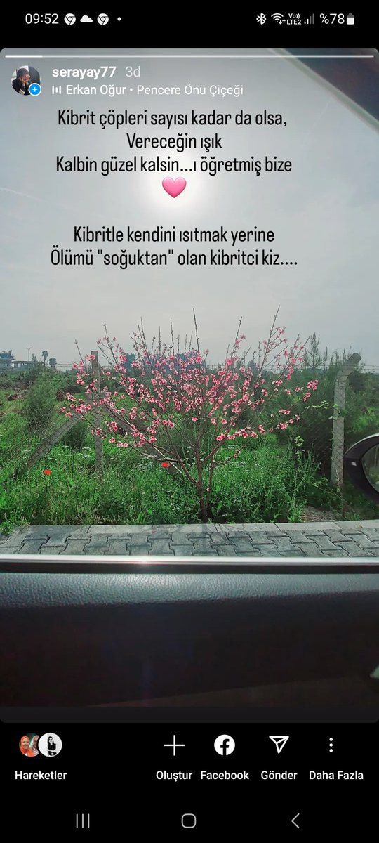 Nisan guzel ay...