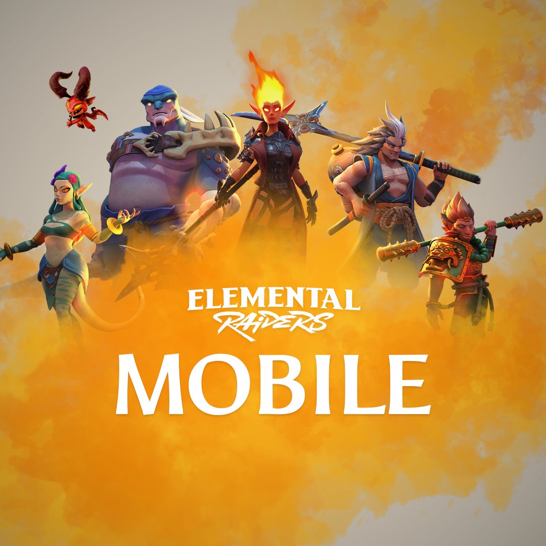 🚨 #ElementalRaiders is NOW AVAILABLE on mobile platforms worldwide! Join the fight, anywhere, anytime. Forge your legacy in Runaria. Find out more details about our global launch here: elementalraiders.gfal.com/elemental-raid…