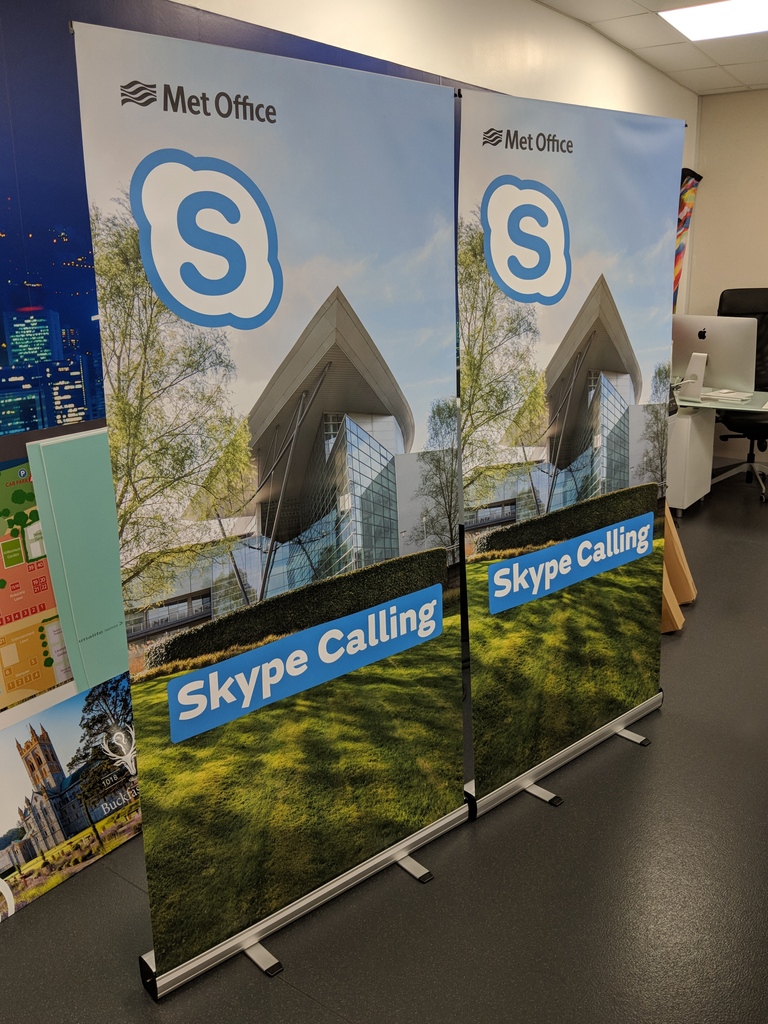 Our go-anywhere roller banners are perfect for the busy summer season as they are lightweight, compact offer speedy installation and require minimal storage space – a great choice for upcoming events, exhibitions or promotions!
