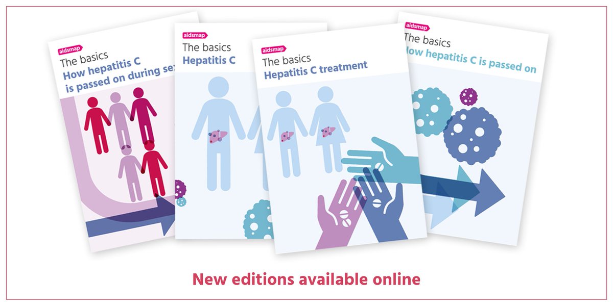 We have recently published new editions of our four hepatitis C pages in our series, The basics. These pages provide easy-to-read and illustrated information on hepatitis C for people living with HIV. Read them all on aidsmap.com bit.ly/3VExZS8