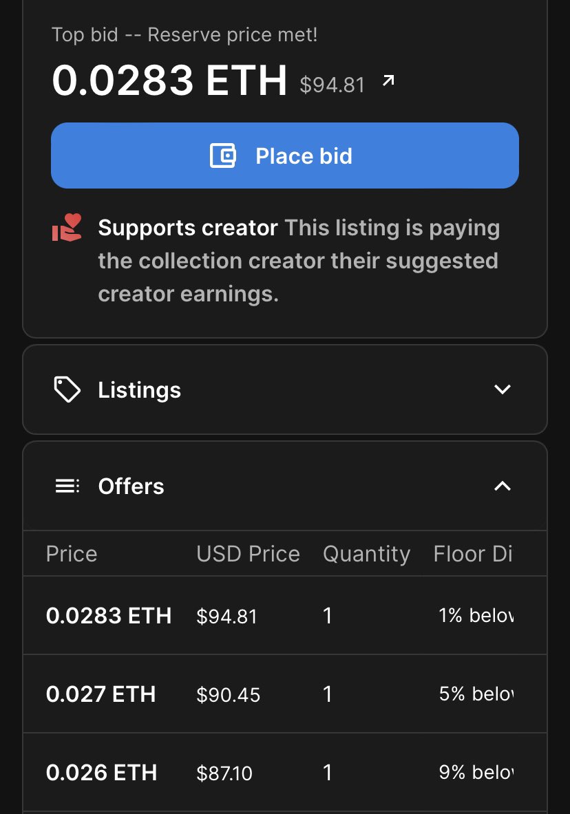 ❣️5Hrs❣️

My heart is truly so happy for the love she keeps receiving 🫶🙏🫶

So many love letters received from these incredibly special people 👇

💌 <a href="/ScarceCreatures/">Scarce Creatures</a> 
💌 <a href="/Elegit2021/">Elegit</a> 
💌 <a href="/jtmcatpapa/">🍀JTMcat ฅಠдಠฅ</a> 
💌 <a href="/Skulls_by_Subko/">Marc Becker</a> 

You are appreciated SO MUCH🥰

opensea.io/assets/matic/0…