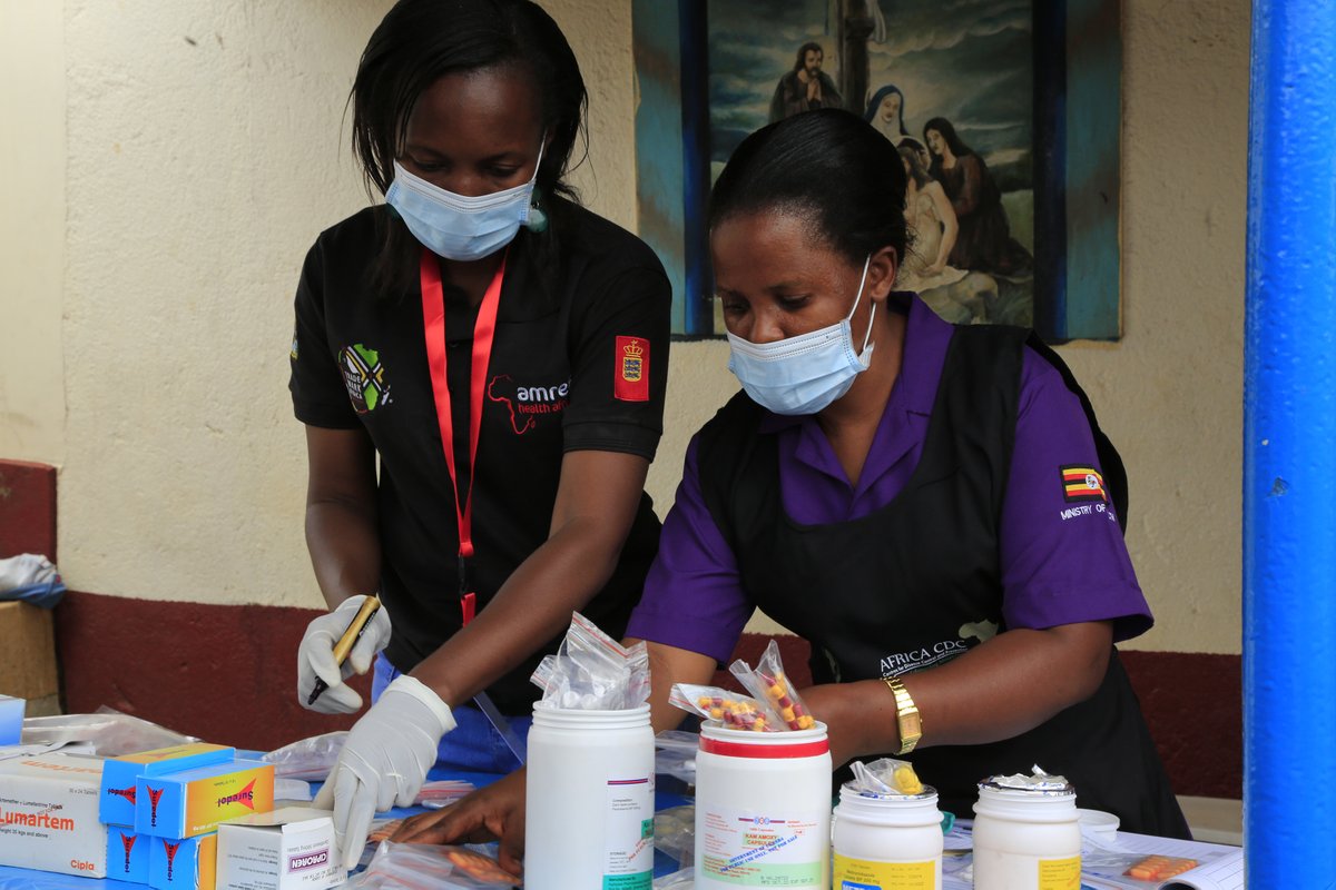 #WHWWeek The inadequate training resources in Africa highlight the urgent need for #investment in #healthcare recruitment and training; including expanding facilities and improving curriculum quality to attract individuals to careers in #healthcare. #Amref4HWs #UHCInAfrica