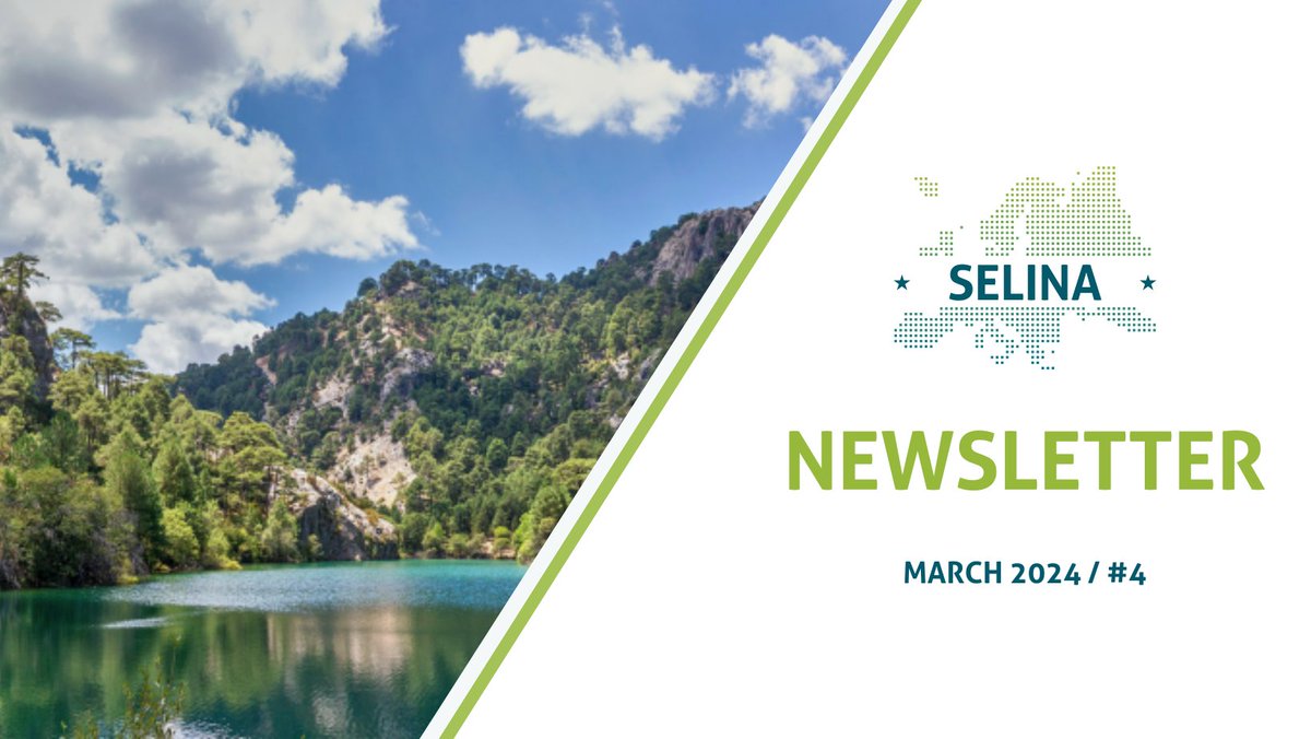 🌷 As spring blooms around us, SELINA also flourishes with exciting updates and events. 🙌 📰 Check out the freshly published SELINA fourth #newsletter and discover our most recent updates! 👉 project-selina.eu/news/just-rele…