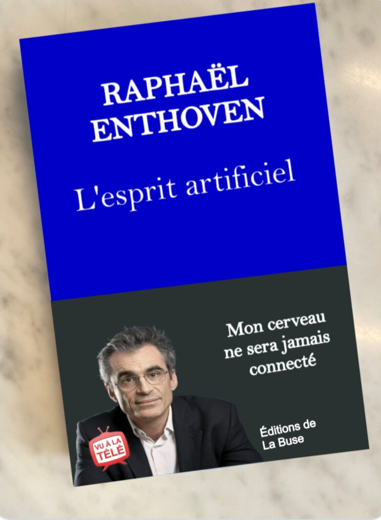 📚LITTÉRATURE
Ami-es philosophes et bibliophiles, le nouveau livre de Raphaël Enthoven vient de paraître!🥰