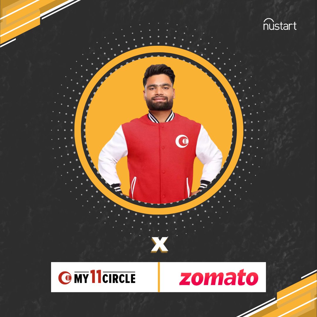 Happy to have facilitated recent brand collaborations for @rinkusingh235 with @My11Circle and @zomato

Did you see these interesting ads? 

DM us here for brand collaborations. 

.

#brandcollaboration #RinkuSingh #My11Circle #Zomato