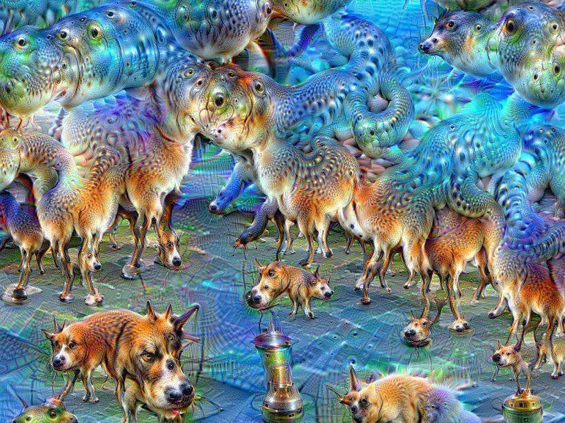 This was injected into all visuals. TV, video games, commercials/billboards/all advertising and has been for So Long — That's how we were BLlNDED. Inability to see what's in front of you = DeepDream which is much older than 2014/2015.