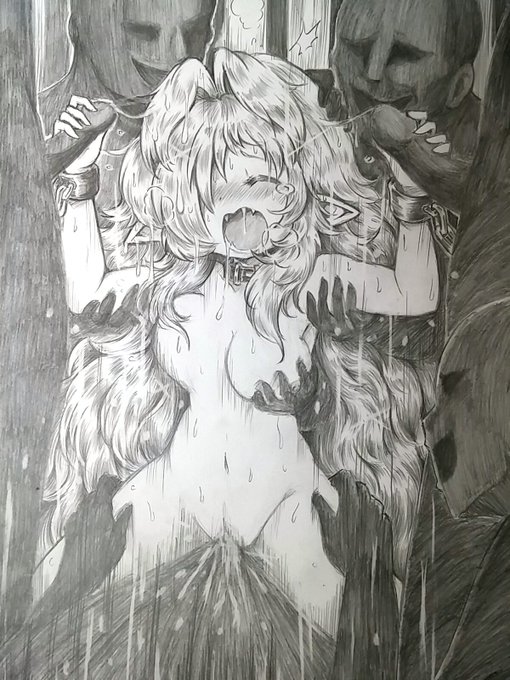 何度も再掲してるうちの子が犯されてるこの絵だけど
「おちんコックピットでレバー握らされてる」って発想をしてた方がいて「天才か??」ってなった 