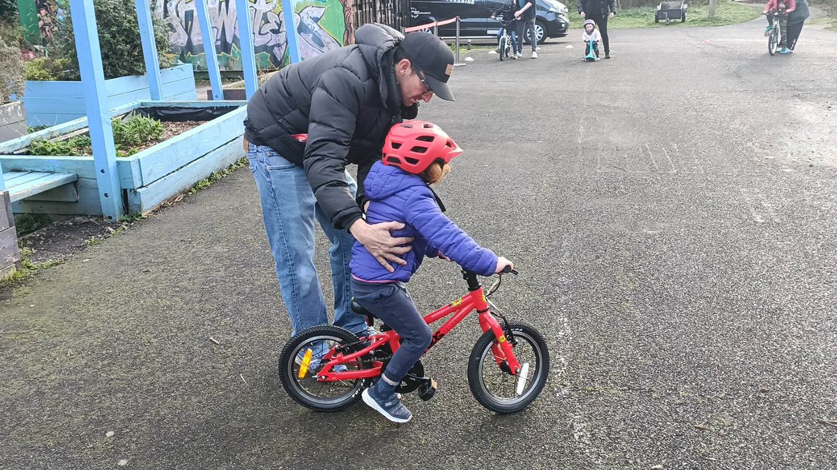 We are looking forward to our first Learn 2 Ride session of the year this Saturday.

These sessions have been made possible thanks to funding from the Landfill Disposal Tax administerd by @WCVACymru 

We have a waiting list for families to join, email hanna.clarke@cycling4all.org