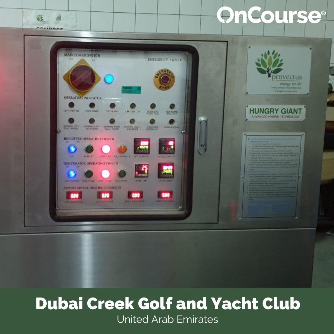 It's @savethefoodweek 🌱 At Dubai Creek Golf & Yacht Club leftover food and organic waste is composted onsite and reused around the venue. Waste to landfill is cut by 75% and the carbon footprint is reduced. ♻️ Find out more here: bit.ly/3PKip3x #BeAFoodWasteHero