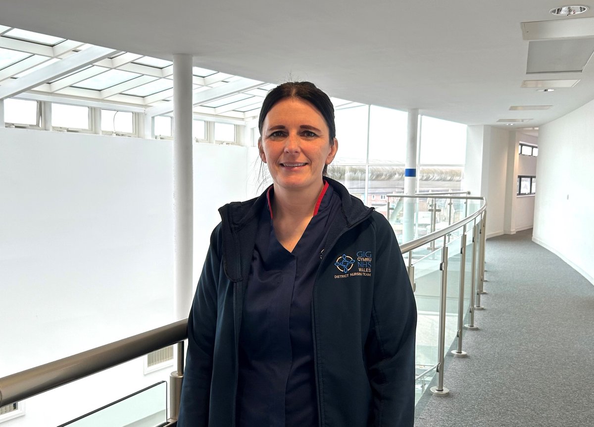 Meet the experienced nurse whose new role will see her support and guide others to build personal and professional resilience. Read the full story on our website: sbuhb.nhs.wales/news/swansea-b…