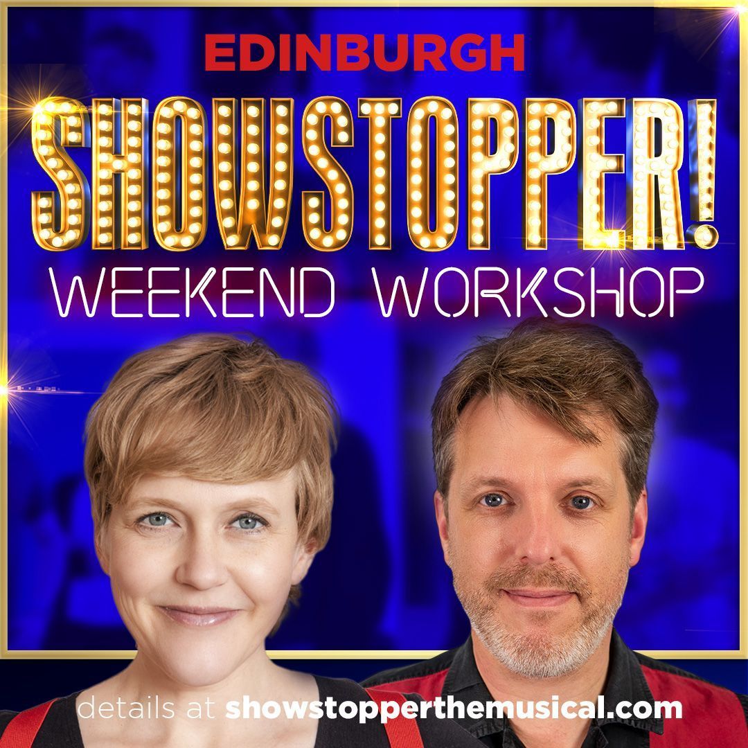 Edinburgh, we're super excited to be coming back for another weekend workshop! The 2-day course will be lead by our musical director @walshatkins and our very own Edinburgh local @IAmPippaEvans. 🗓️ 20-21 April 2024 ⏰ 10am-5pm 👉 buff.ly/3J5dSoQ